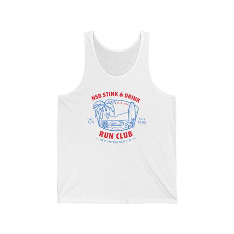 Men's Unisex Jersey Tank