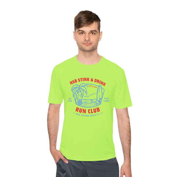 Unisex Moisture Wicking Tee