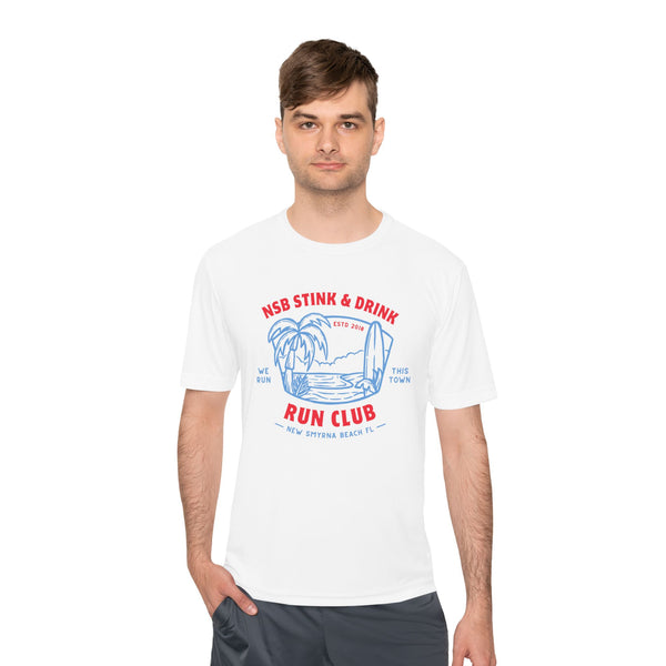 Unisex Moisture Wicking Tee