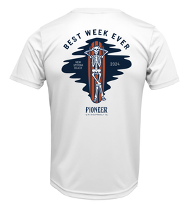 Pioneer Chiropractic Best Week Ever 2025 Shirt