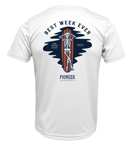 Pioneer Chiropractic Best Week Ever 2025 Shirt