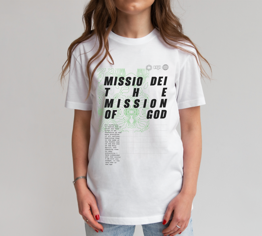Grace Family Church Camp Shirt Missio Dei