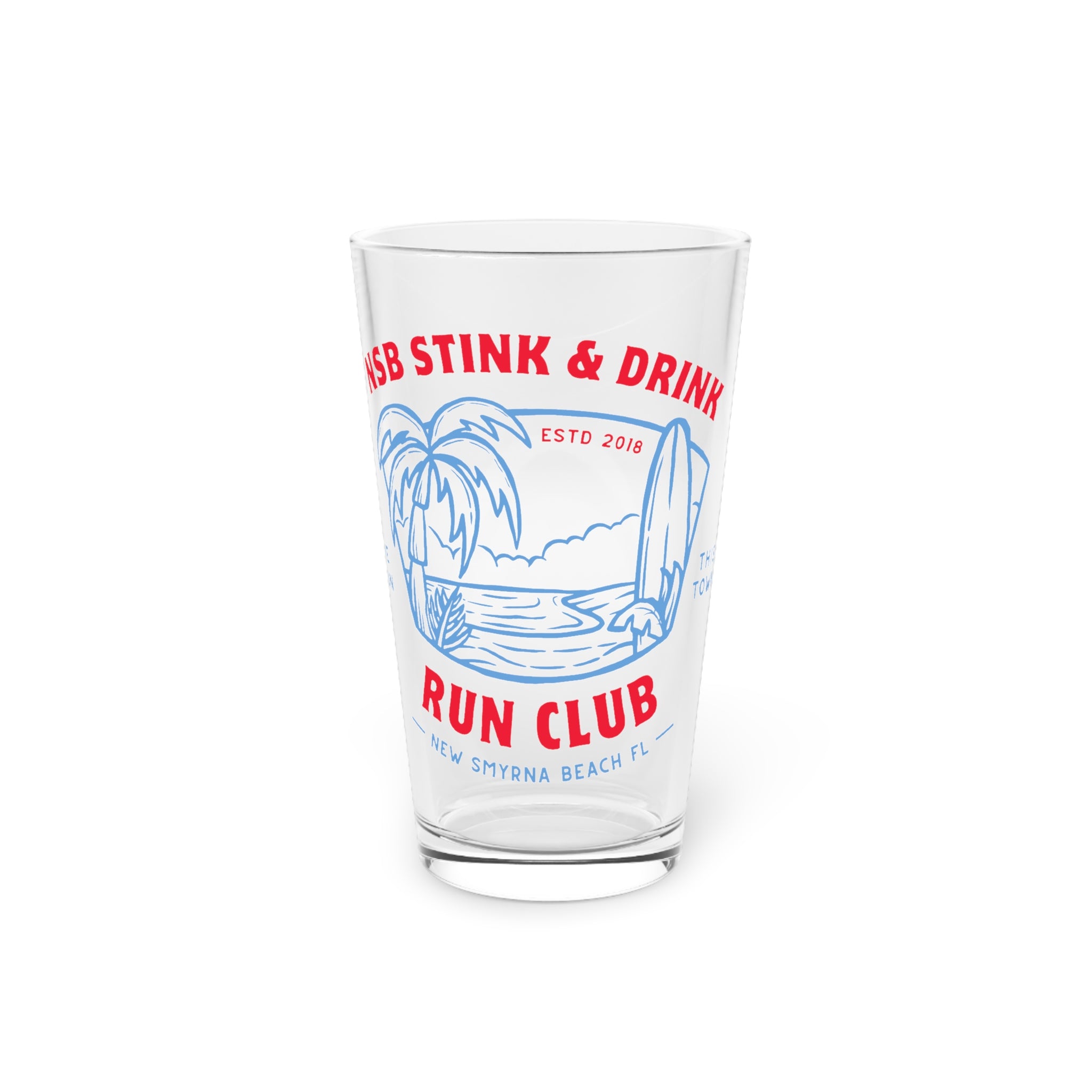 Pint Glass 1, 16oz