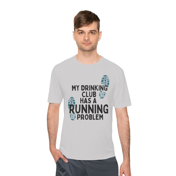 Unisex Moisture Wicking Tee