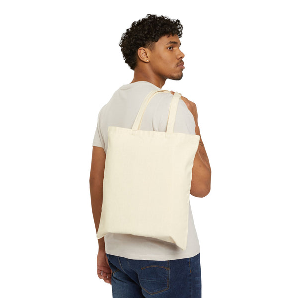 Natural Cotton Canvas Tote Bag