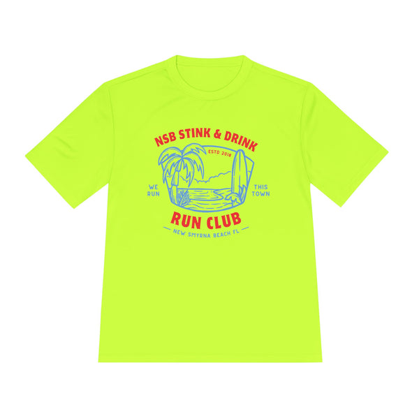 Unisex Moisture Wicking Tee
