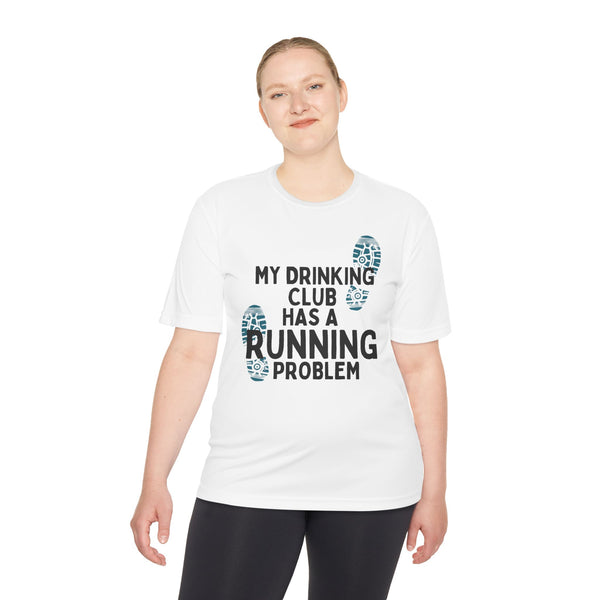 Unisex Moisture Wicking Tee