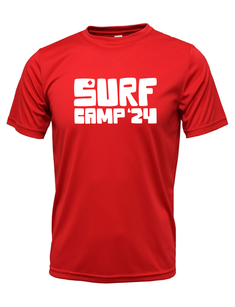 SaltyKids Surf Camp 24 Leader Shirt