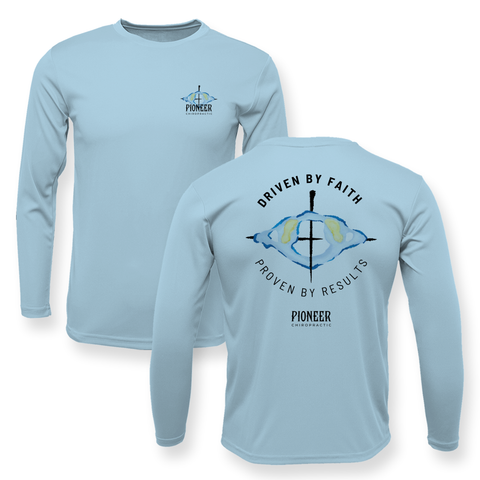 Pioneer Chiropractic 2 Year Gift High Performance Shirt