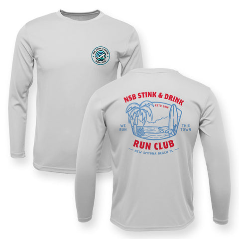 Men's Unisex Long Sleeve High Performance UPF Shirt