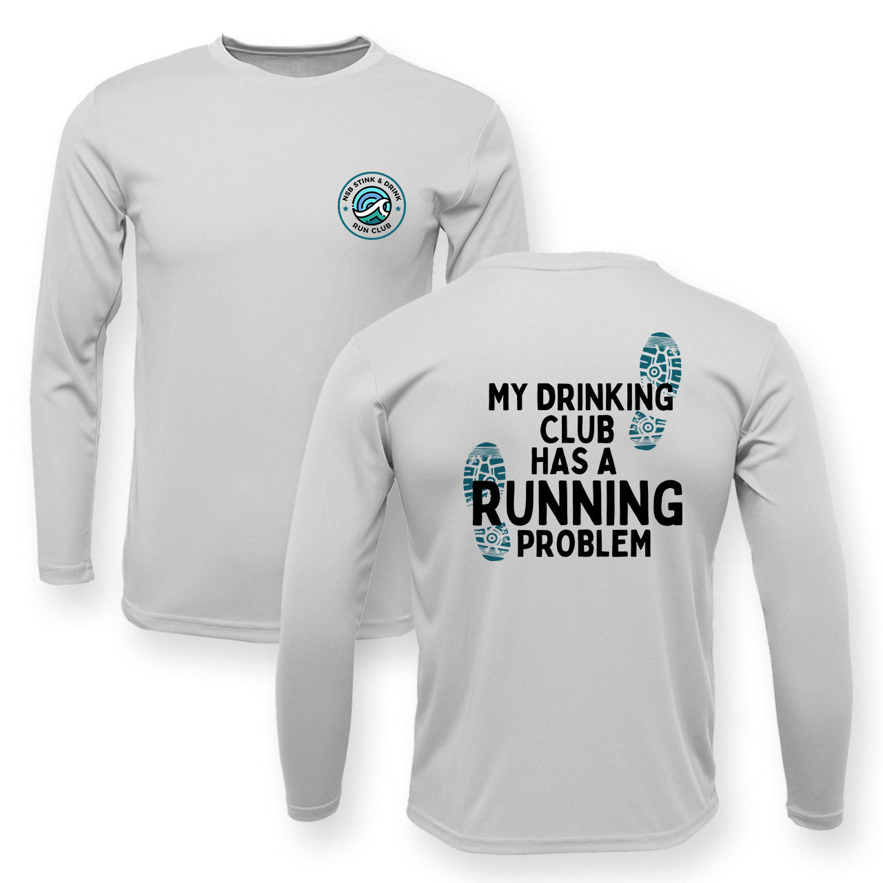Men's Unisex Long Sleeve High Performance UPF Shirt