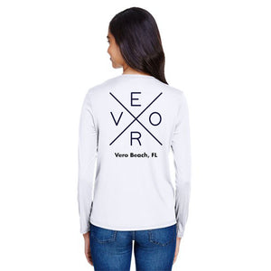 Seahorse Land Vero Beach Women's High Performance Shirt