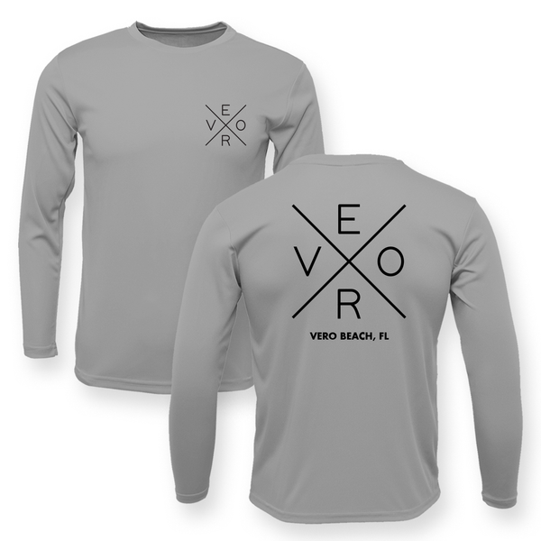 Seahorse Land Vero Beach Men's High Performance Shirt