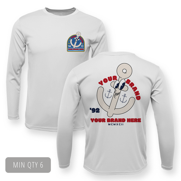 Custom High Performance Long Sleeve UPF 50+