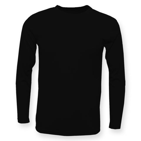 High Performance Long Sleeve UPF 50+ - Black