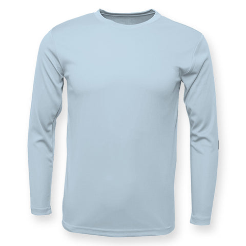 High Performance Long Sleeve UPF 50+ - Bahama Blue