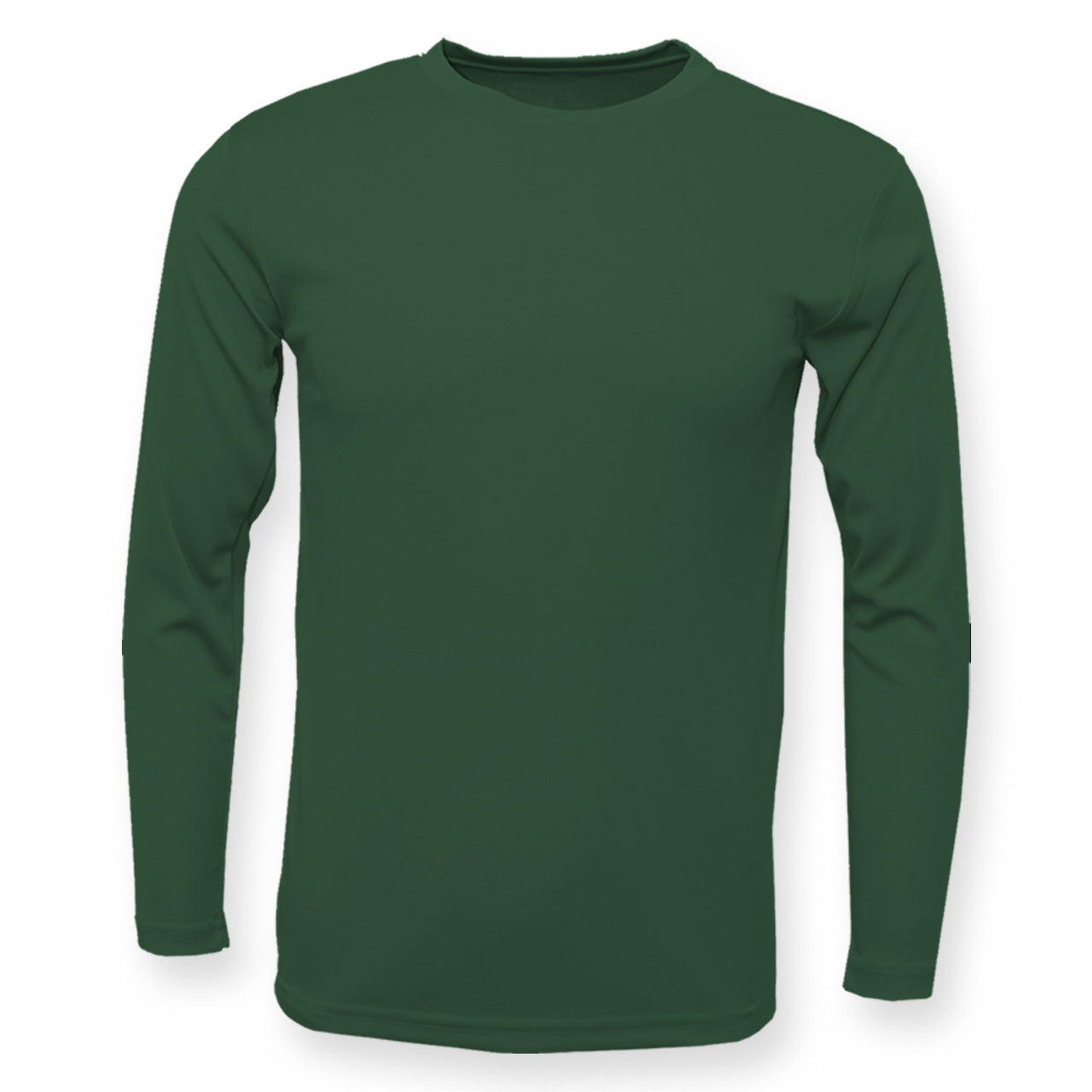 High Performance Long Sleeve UPF 50+ - Dark Green