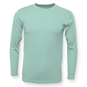 High Performance Long Sleeve UPF 50+ - Seafoam