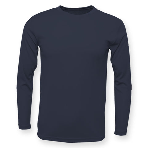 High Performance Long Sleeve UPF 50+ - Navy