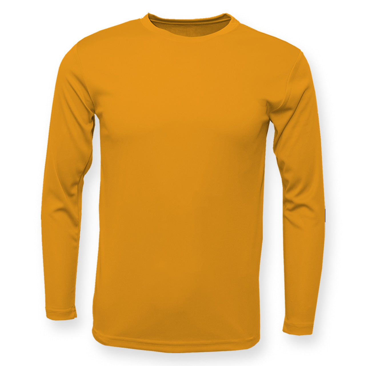 High Performance Long Sleeve UPF 50+ - Safety Orange