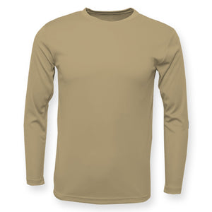 High Performance Long Sleeve UPF 50+ - Sahara