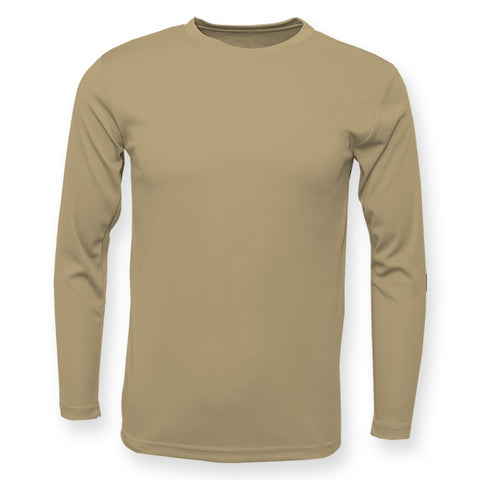 High Performance Long Sleeve UPF 50+ - Sahara