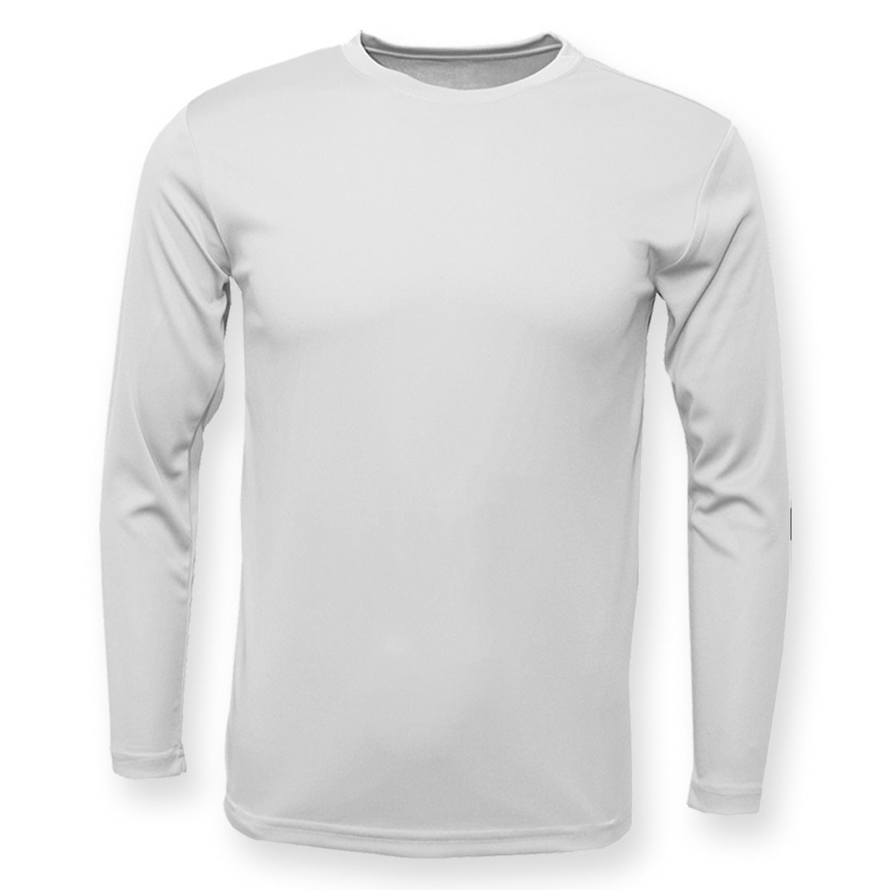 High Performance Long Sleeve UPF 50+ - White