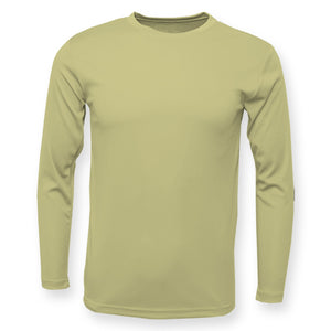 High Performance Long Sleeve UPF 50+ - Light Yellow