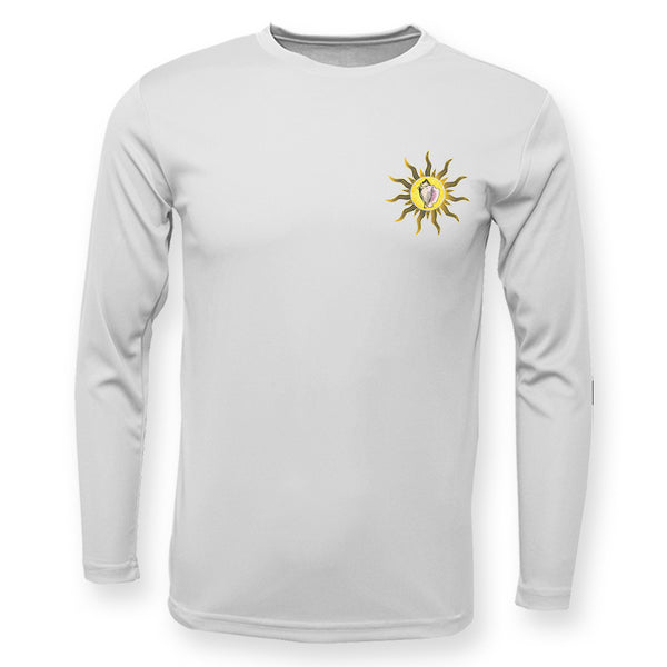 Conch Republic Flag High Performance Long Sleeve UPF 50+