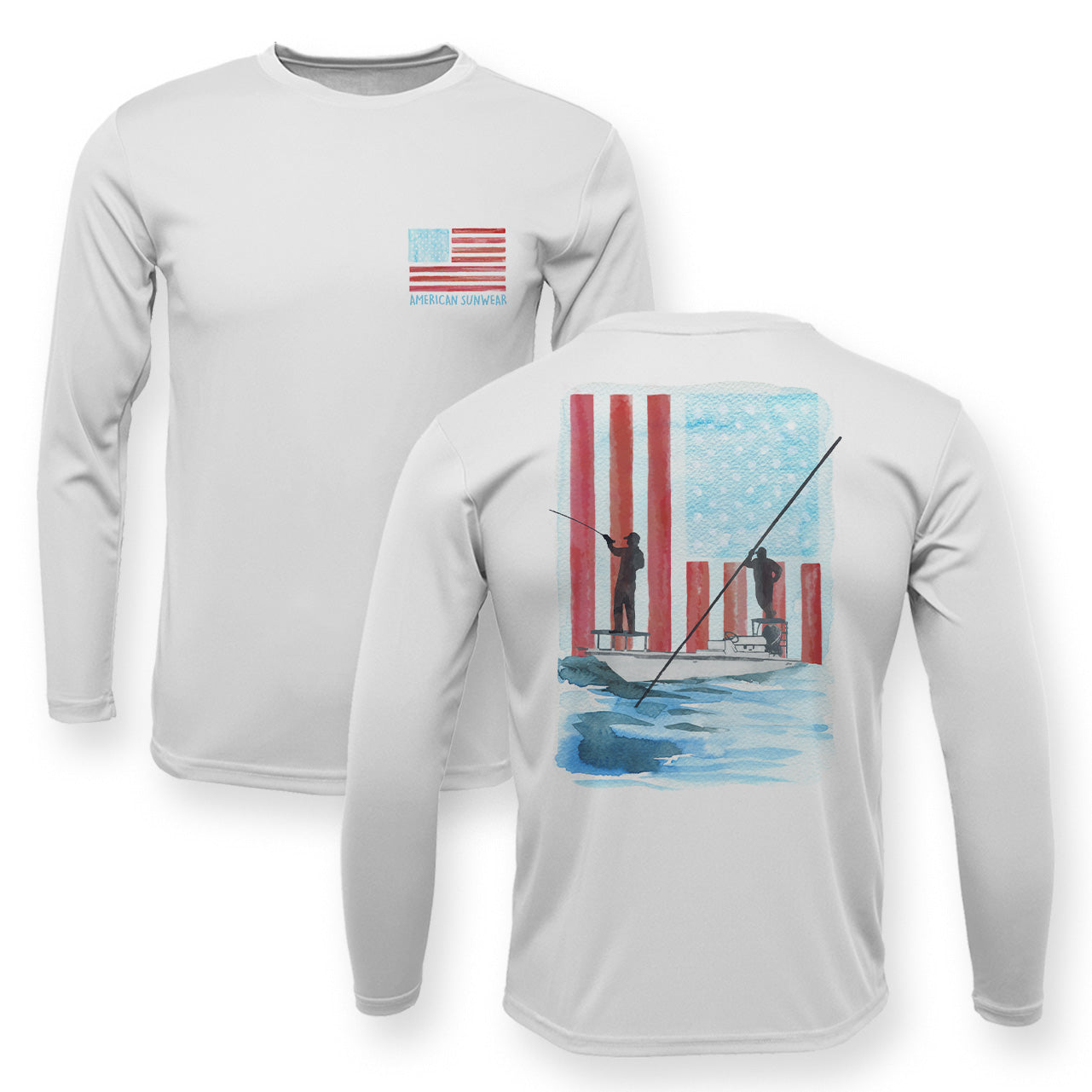 USA Fishing High Performance Long Sleeve UPF 50+