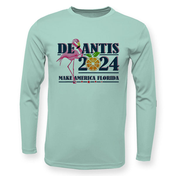 Florida Ron DeSantis 2024 High Performance Long Sleeve UPF 50+