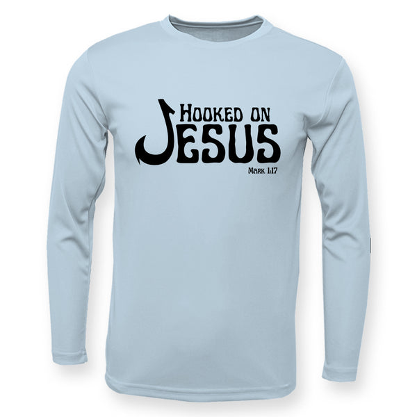 Hooked on Jesus High Performance Long Sleeve UPF 50+