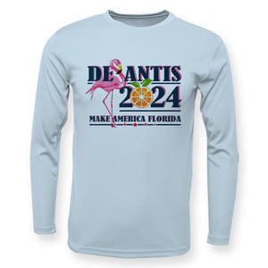 Florida Ron DeSantis 2024 High Performance Long Sleeve UPF 50+