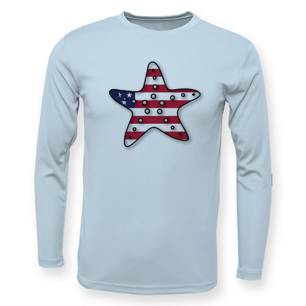 USA Starfish High Performance Long Sleeve UPF 50+