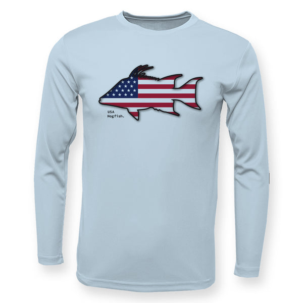 USA Hogfish High Performance Long Sleeve UPF 50+