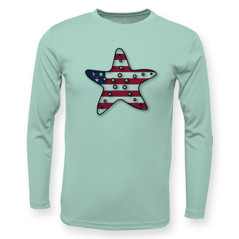 USA Starfish High Performance Long Sleeve UPF 50+