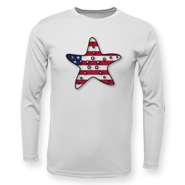 USA Starfish High Performance Long Sleeve UPF 50+