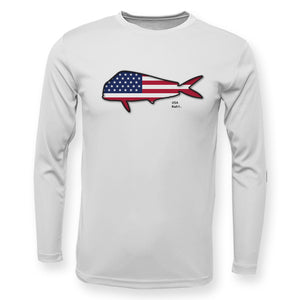 USA Mahi Mahi High Performance Long Sleeve UPF 50+