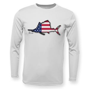 USA Sailfish High Performance Long Sleeve UPF 50+