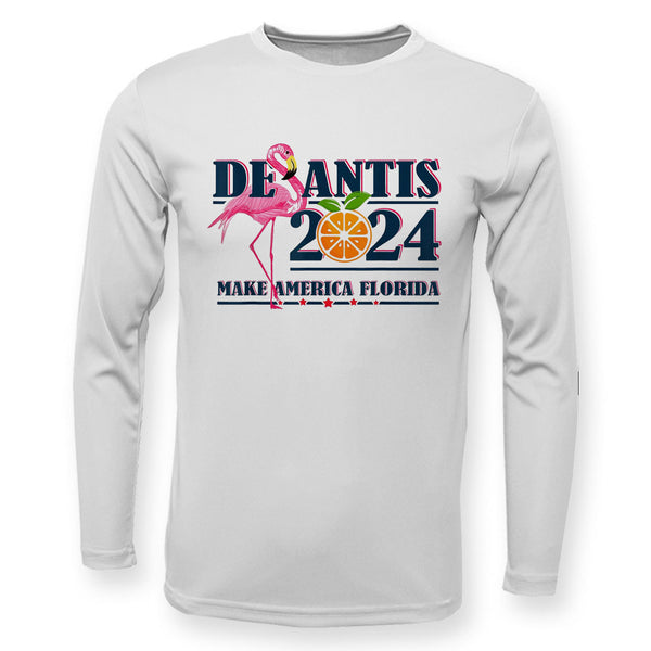 Florida Ron DeSantis 2024 High Performance Long Sleeve UPF 50+