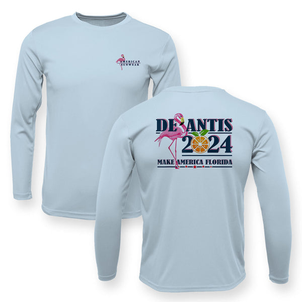 Ron DeSantis 2024 High Performance Long Sleeve UPF 50+