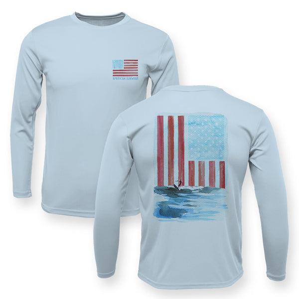 USA Surf High Performance Long Sleeve UPF 50+