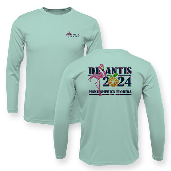 Ron DeSantis 2024 High Performance Long Sleeve UPF 50+