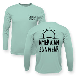 American Sunwear High Performance Long Sleeve UPF 50+