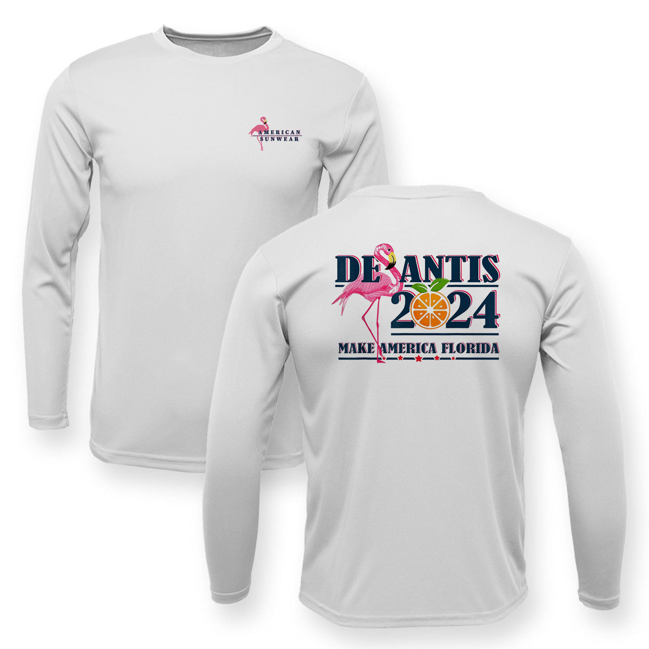 Ron DeSantis 2024 High Performance Long Sleeve UPF 50+