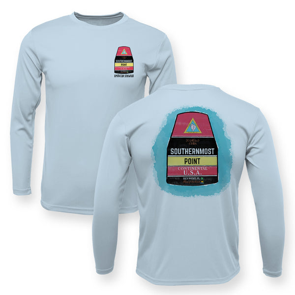 Florida Keys Buoy High Performance Long Sleeve UPF 50+