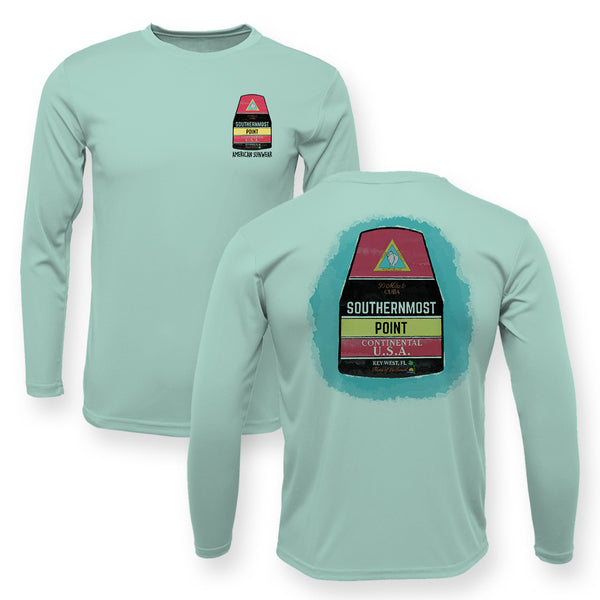 SPF Long Sleeve Hoodie Offshore - Florida Keys Brewing Company