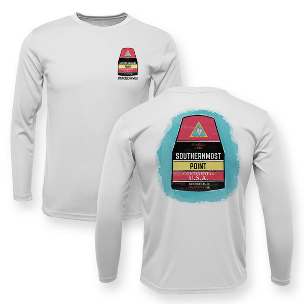 Florida Keys Buoy High Performance Long Sleeve UPF 50+