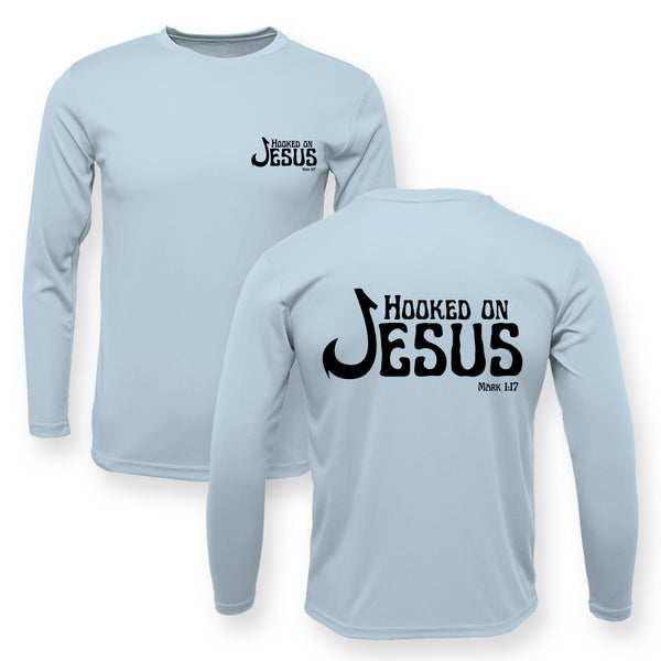 Hooked on Jesus High Performance Long Sleeve UPF 50+