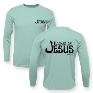 Hooked on Jesus High Performance Long Sleeve UPF 50+